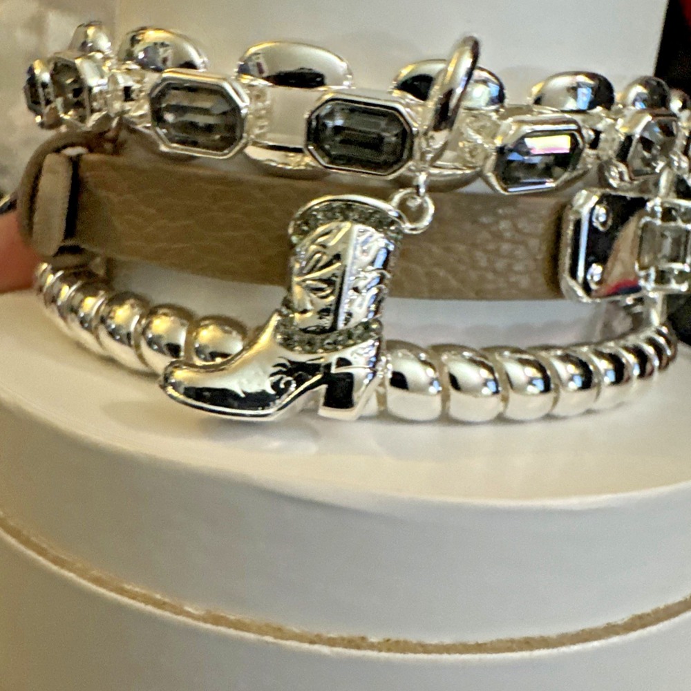 Ring Bomb Party Spring Stack 2026 Rhinestone Rodeo Western Cowboy Boot NEW